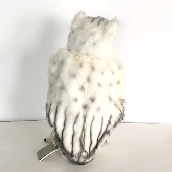 Hansa Handcrafted 16 Inch (41 CM)  Snow Owl Stuffed Animal Brand New w/ Tag - Picture 5 of 14